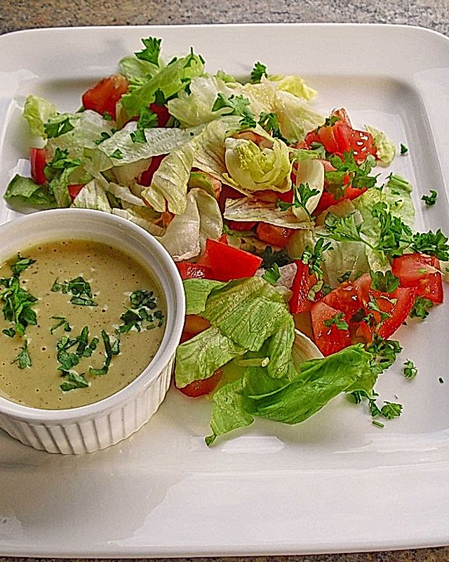 Evis lecker - leichtes Salatdressing