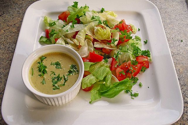 Evis lecker - leichtes Salatdressing von Happiness| Chefkoch