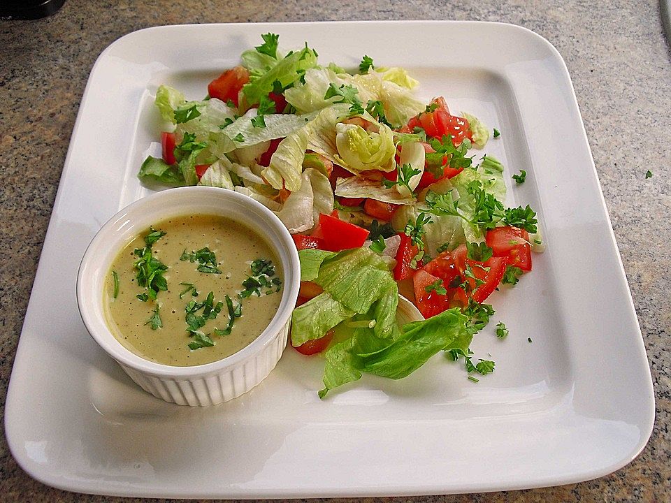 Evis lecker - leichtes Salatdressing von Happiness| Chefkoch