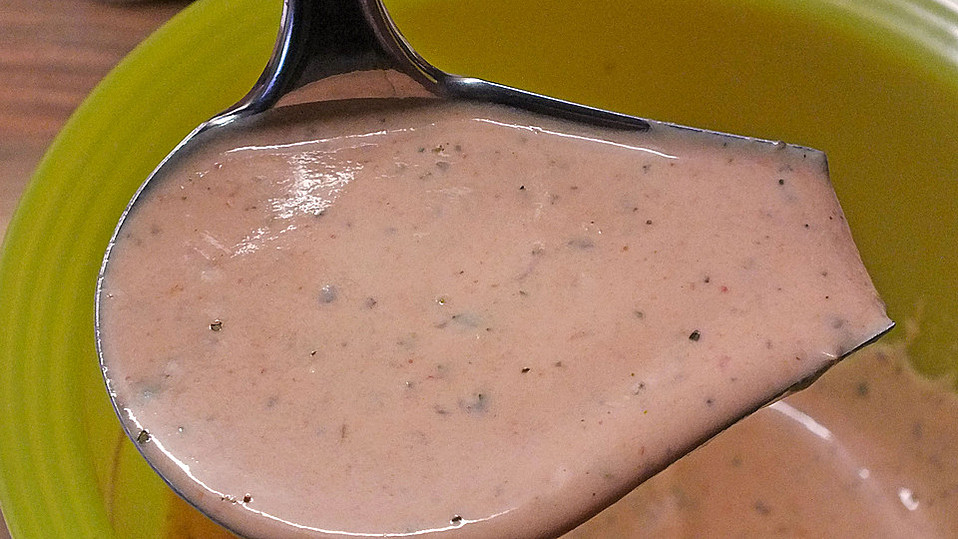 Evis lecker - leichtes Salatdressing von Happiness