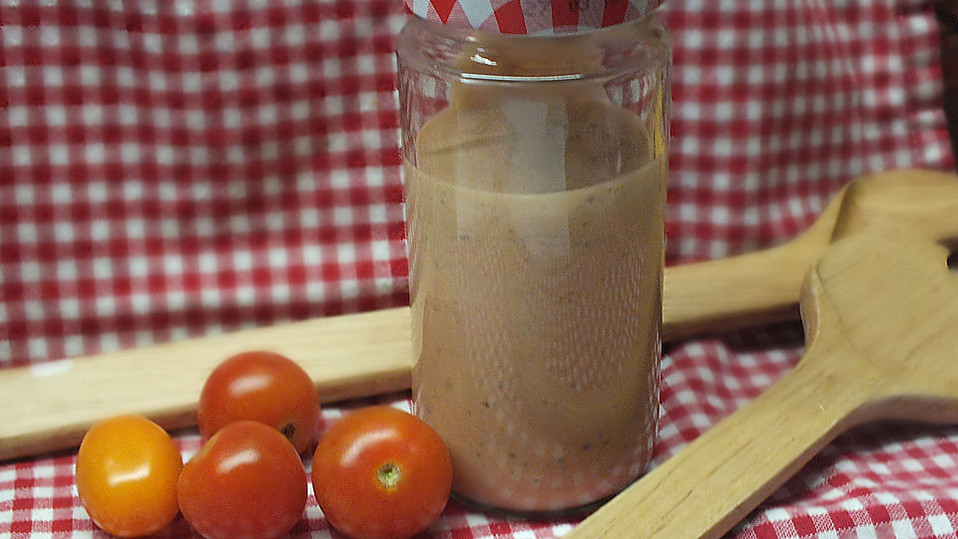 Evis lecker - leichtes Salatdressing von Happiness