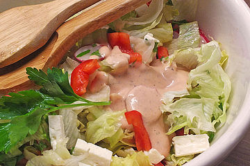 Evis Lecker Leichtes Salatdressing Von Happiness Chefkoch