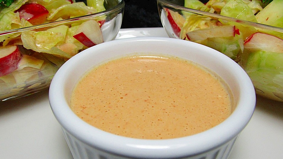 Evis lecker - leichtes Salatdressing von Happiness