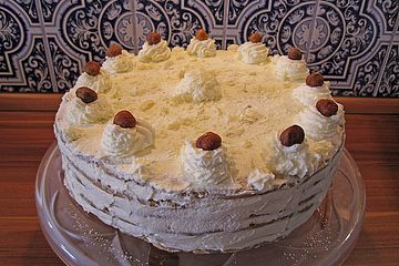 Nuss Sahne Torte Von Schokomaus01 Chefkoch 