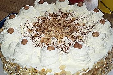 Nuss Sahne Torte Von Schokomaus01 Chefkoch
