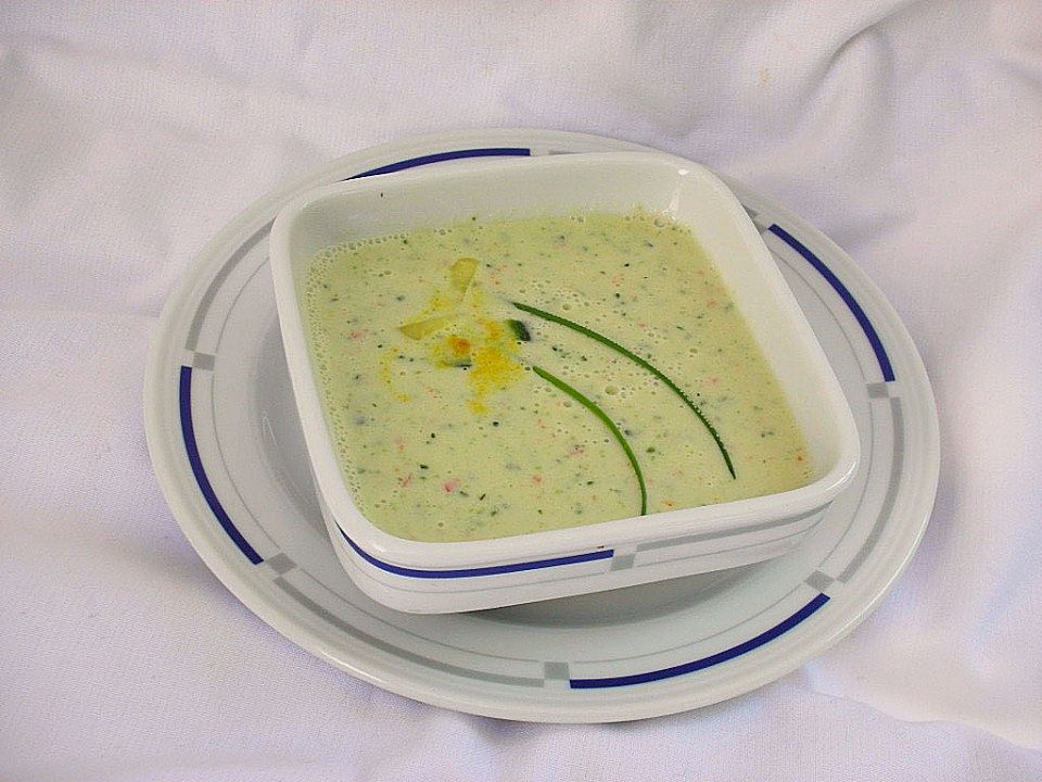 Kalte Paprika-Joghurt-Suppe von alfredo73| Chefkoch