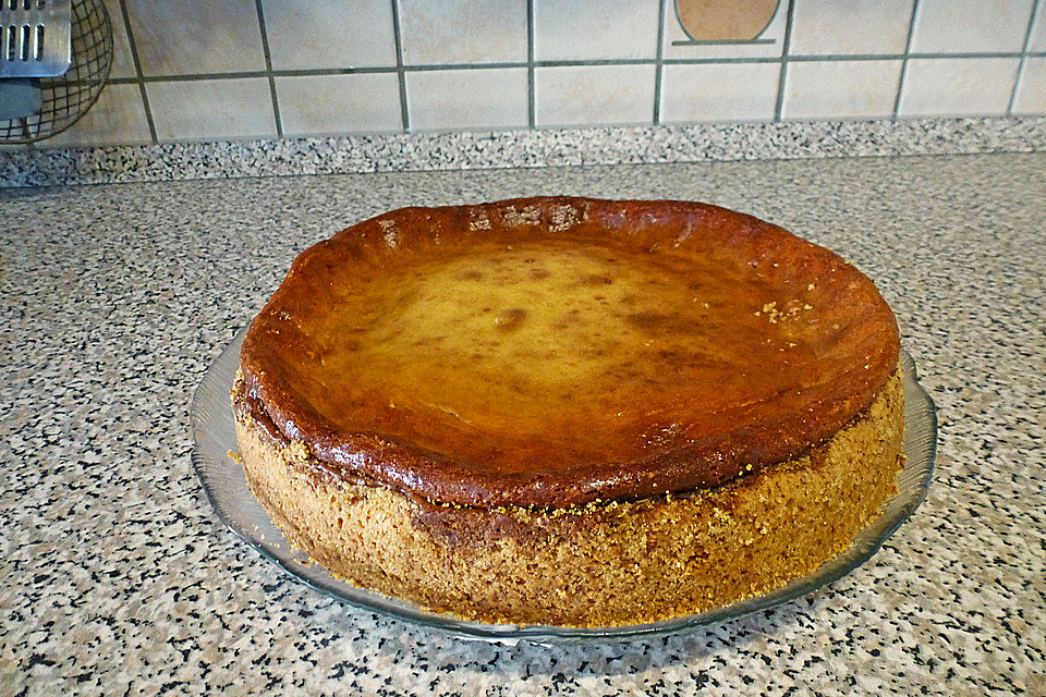 Cheesecake mit Mascarpone und Baileys