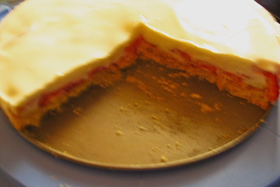 Erdbeer - Sommertorte