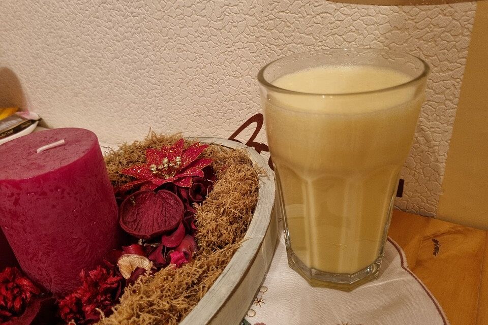 Pfirsich - Maracuja - Smoothie mit Buttermilch