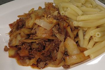Kohl Mit Hackfleisch Von Engelchen083 Chefkoch 