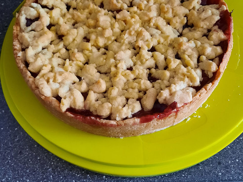 Kirschkuchen mit Streusel von ElaSt | Chefkoch