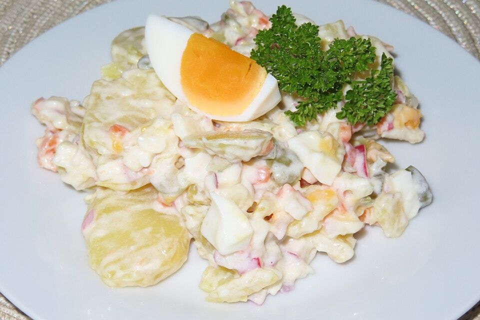 Thüringer Kartoffelsalat