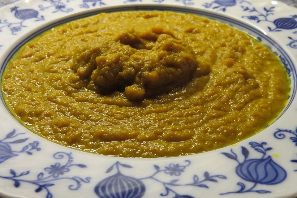 Afrikanische Möhrensuppe