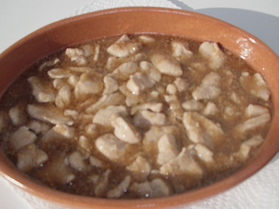 Hühnerfleisch mit Ingwer und Knoblauch von Kuci-Khan| Chefkoch