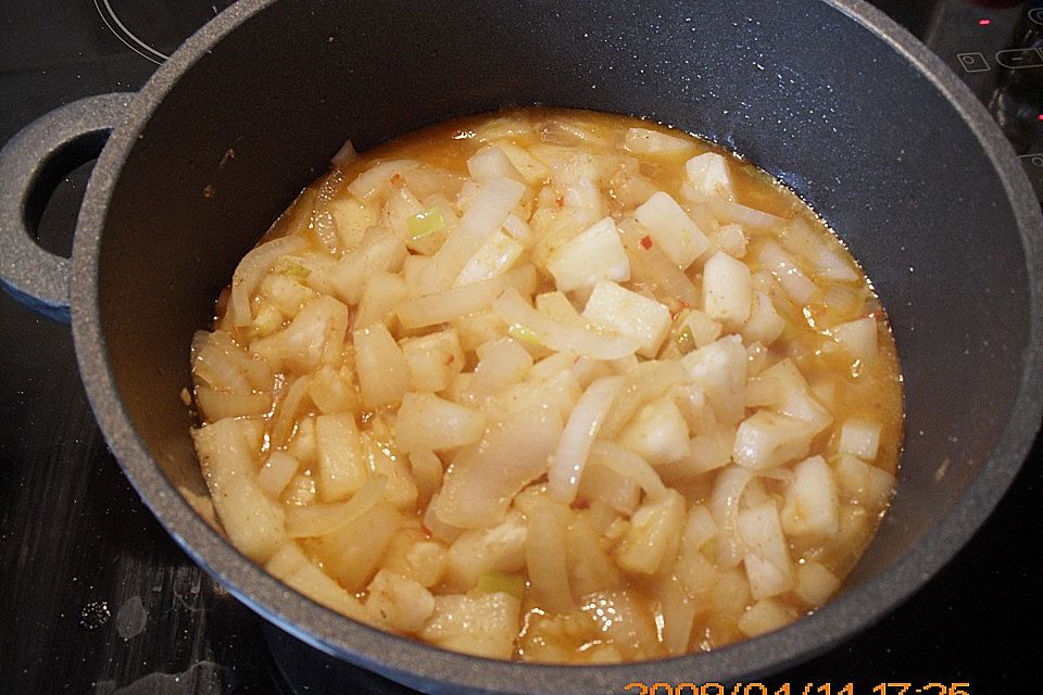 Ananas - Curry