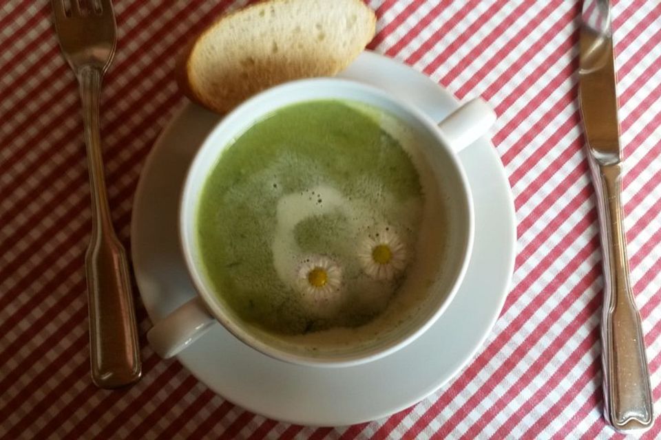 Bärlauchsuppe