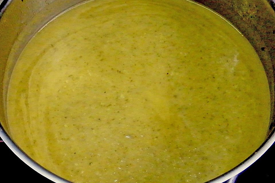 Bärlauchsuppe