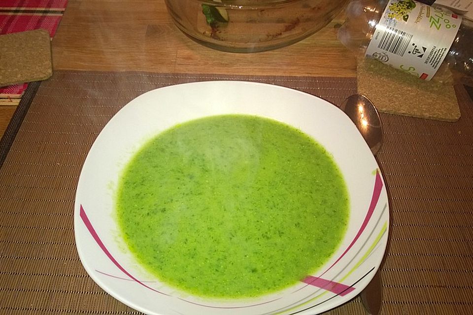 Bärlauchsuppe