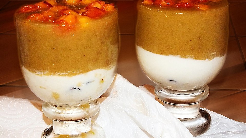 Bananen-Melone-Pfirsich Kaltschale von mima53