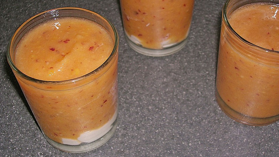 Bananen-Melone-Pfirsich Kaltschale von mima53