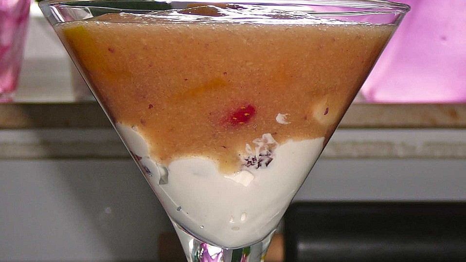 Bananen-Melone-Pfirsich Kaltschale von mima53