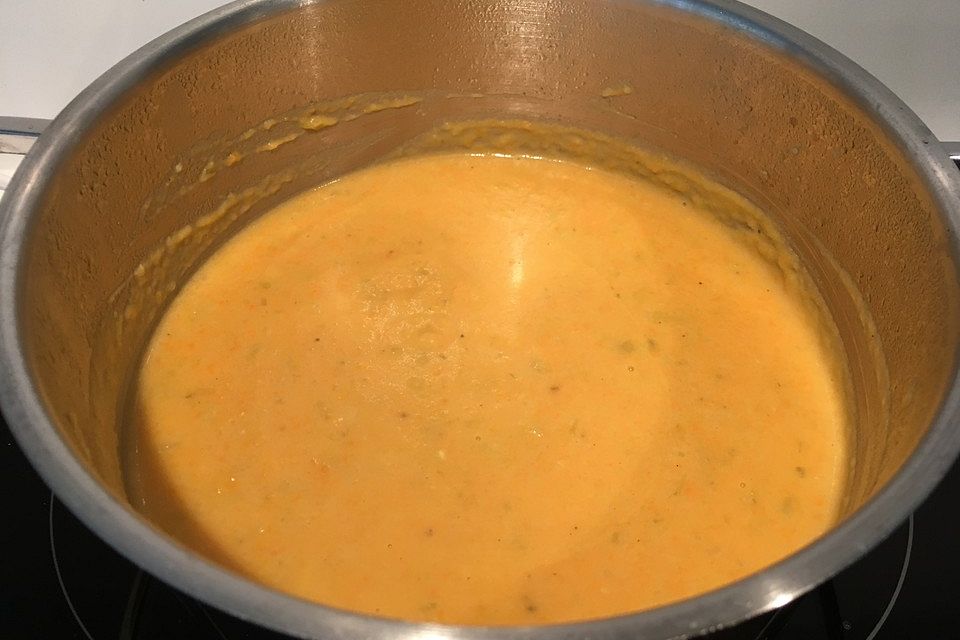 Kartoffel - Karotten - Sellerie - Suppe