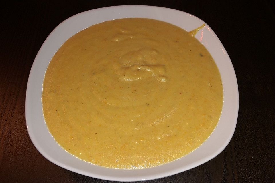 Kartoffel - Karotten - Sellerie - Suppe