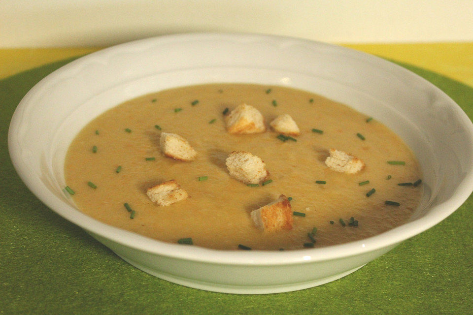 Kartoffel - Karotten - Sellerie - Suppe