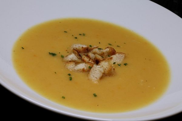 Kartoffel - Karotten - Sellerie - Suppe von mima53 | Chefkoch