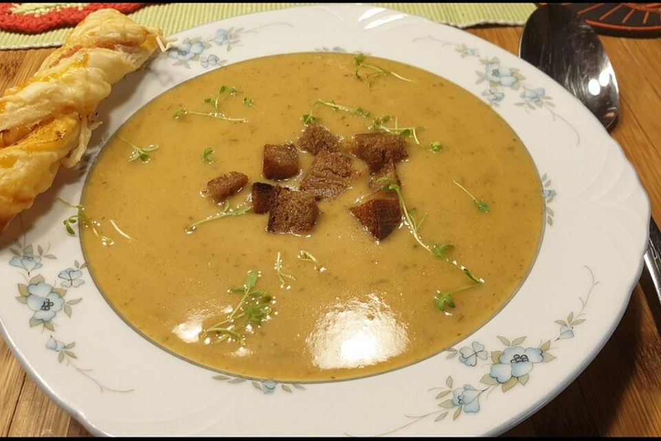 Kartoffel - Karotten - Sellerie - Suppe