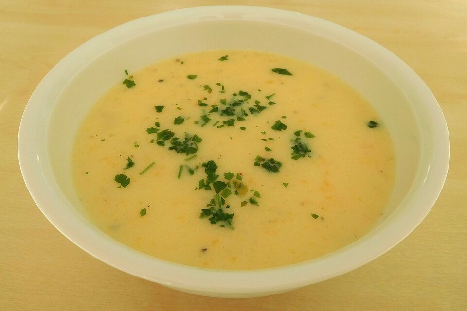 Kartoffel - Karotten - Sellerie - Suppe