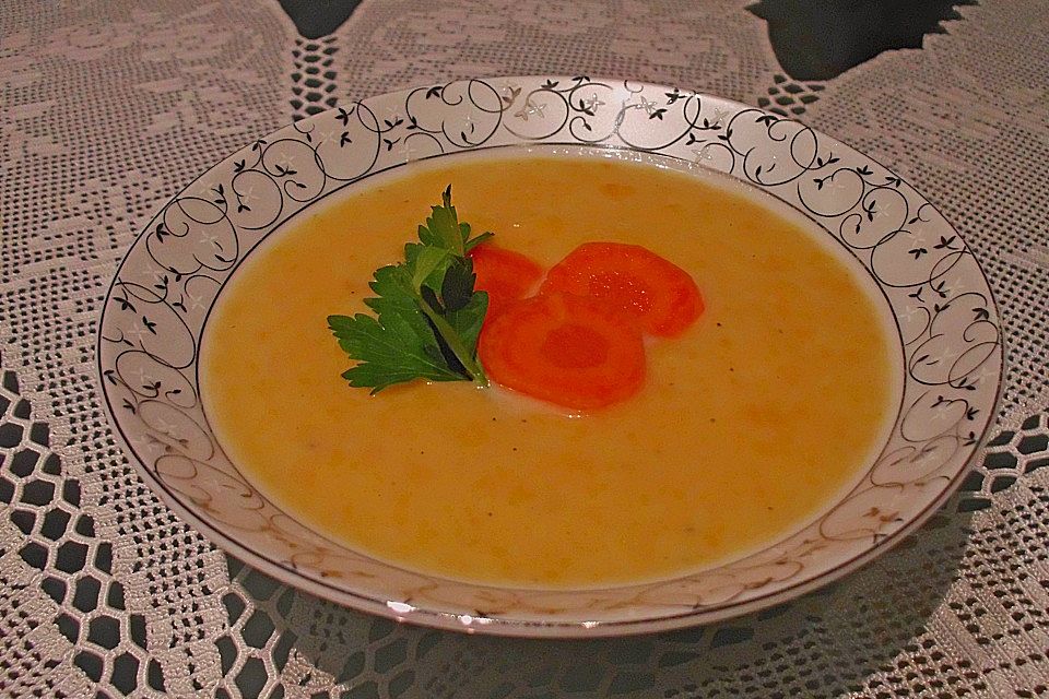 Kartoffel - Karotten - Sellerie - Suppe