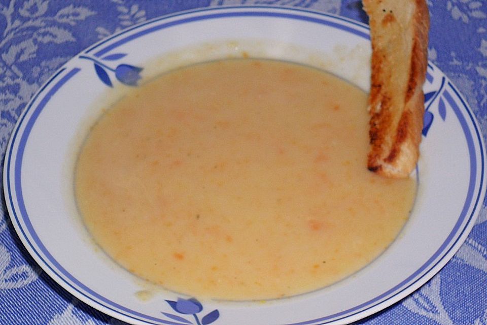 Kartoffel - Karotten - Sellerie - Suppe