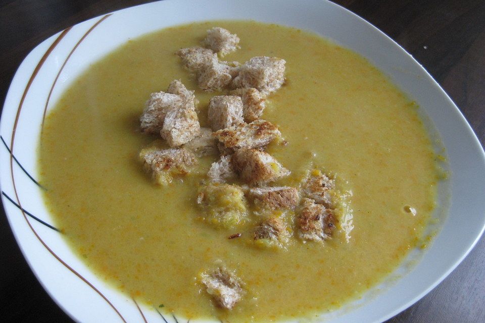 Kartoffel - Karotten - Sellerie - Suppe