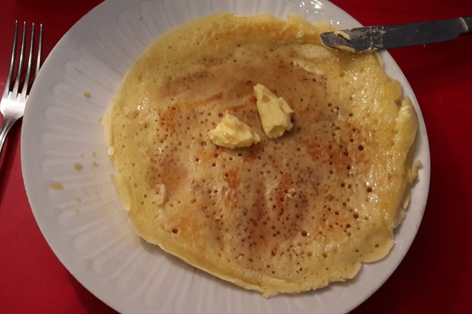 Mais - Buttermilch - Pfannkuchen