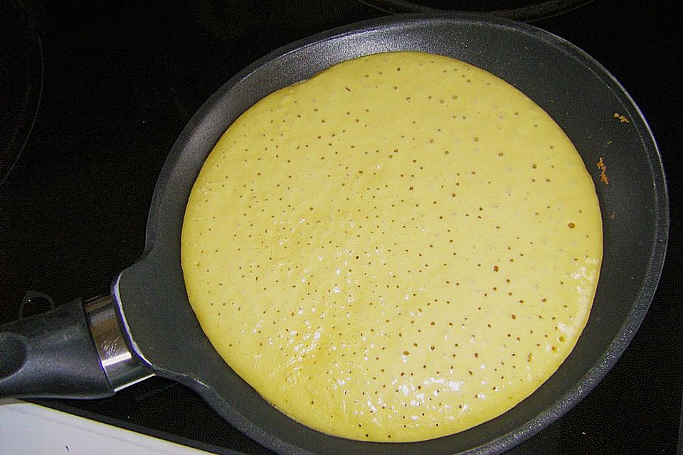 Mais - Buttermilch - Pfannkuchen