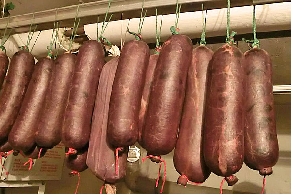 Chrissis Zungenwurst