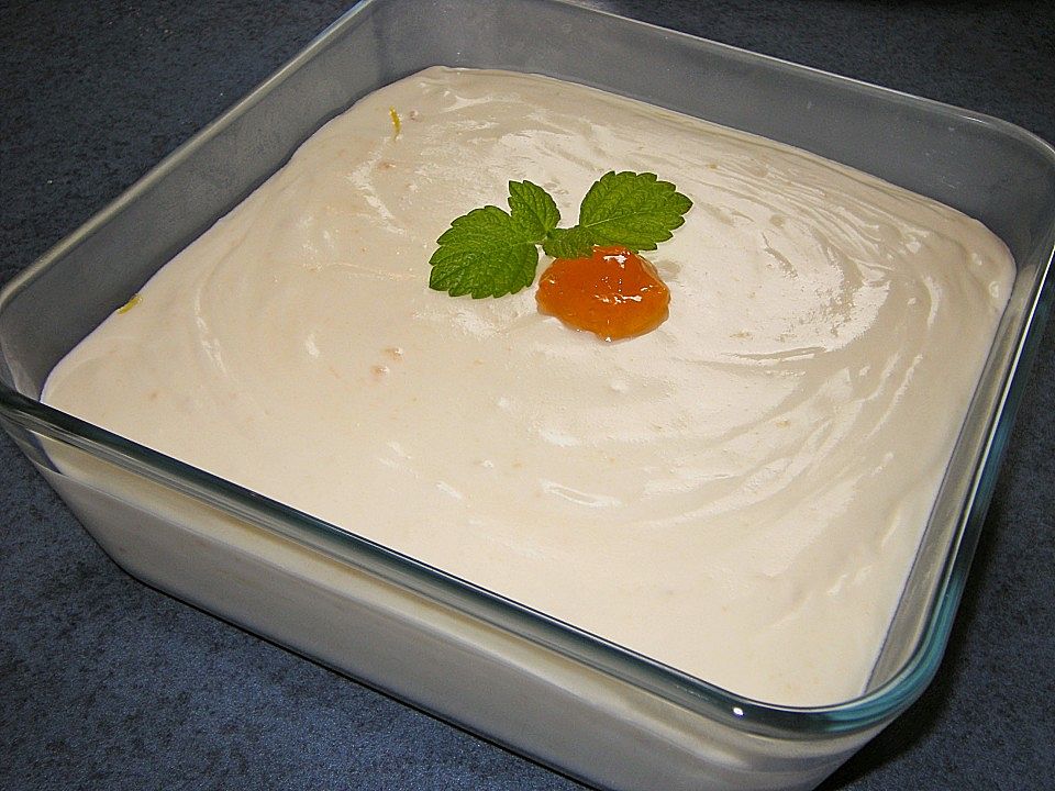 Joghurtcreme mit Aprikosen von floridalady87| Chefkoch