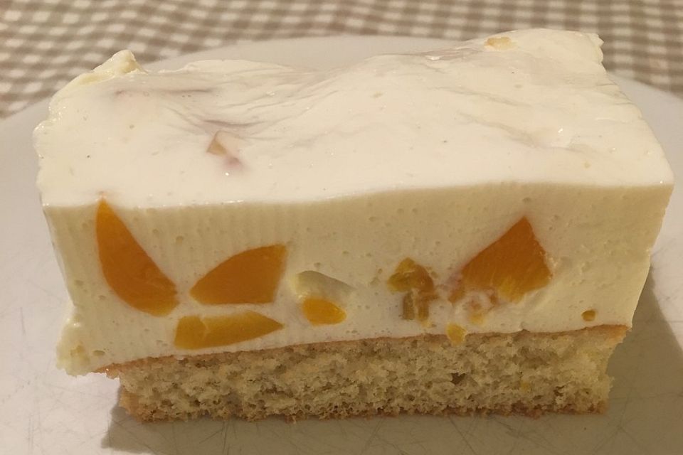 Superschnelle Quark - Joghurt - Torte