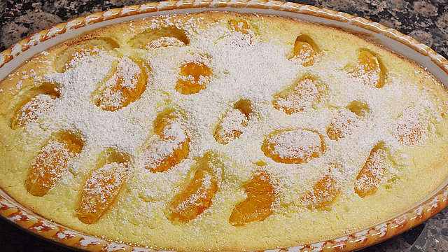 Saftiger Zwetschgen-Grieß-Auflauf von Rocky73