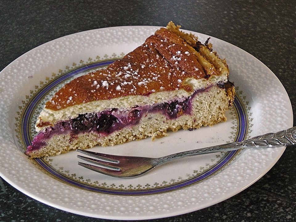 Inschens saure Sahne - Kuchen mit Johannisbeeren von ...