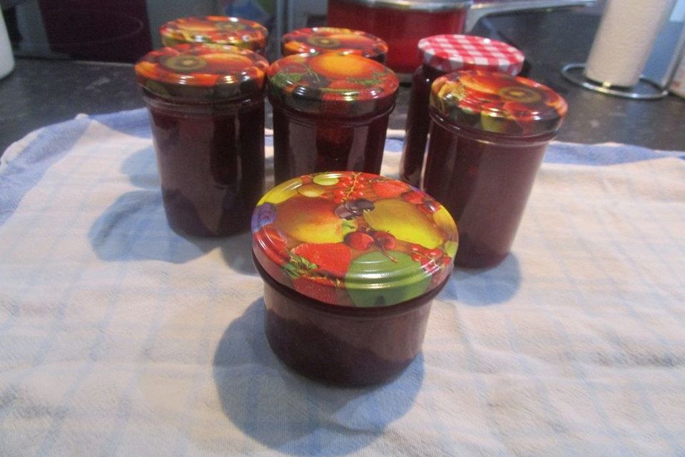 Johannisbeer - Erdbeer - Marmelade