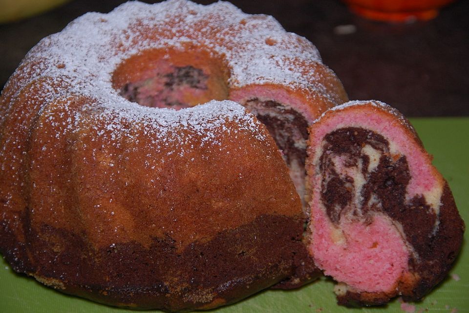 Papageien - Kuchen