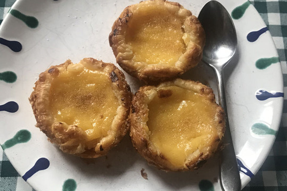 Portugiesische Puddingtörtchen