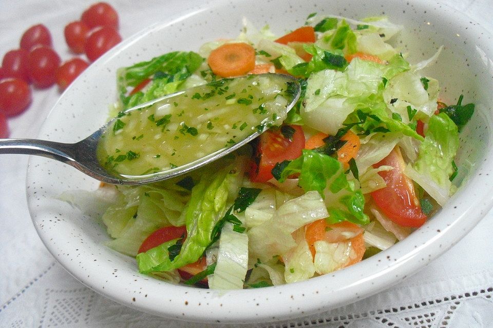 Senf - Honig - Salatsoße