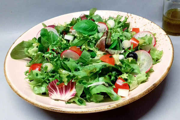 Senf - Honig - Salatsoße von lagwagon | Chefkoch