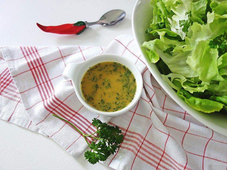 Senf - Honig - Salatsoße von lagwagon| Chefkoch