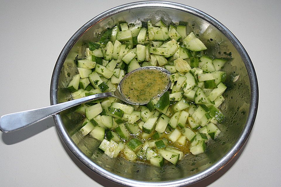 Senf - Honig - Salatsoße