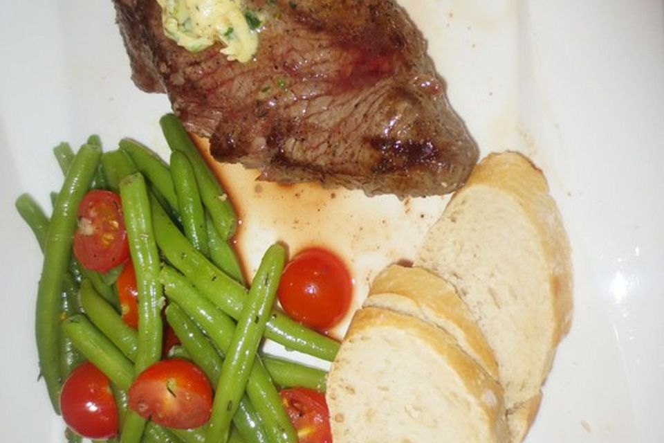 Beschwipstes Steak