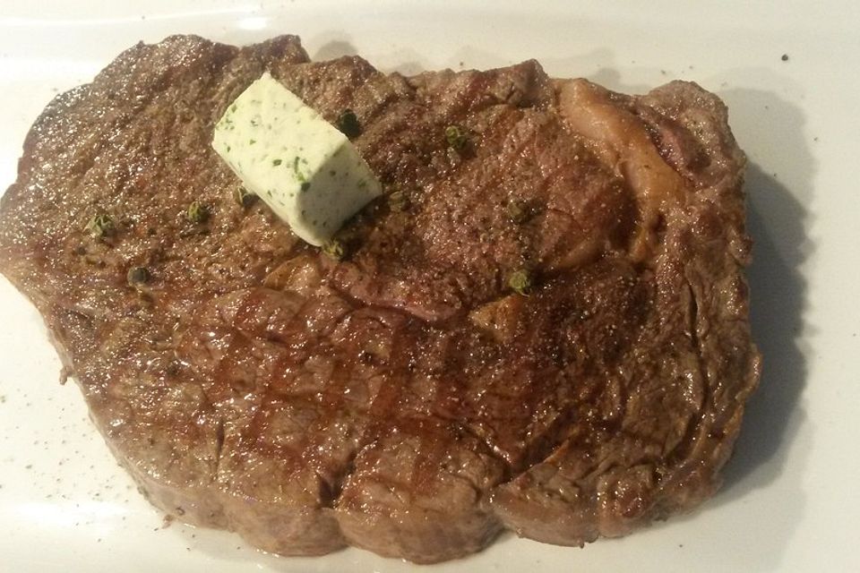 Beschwipstes Steak